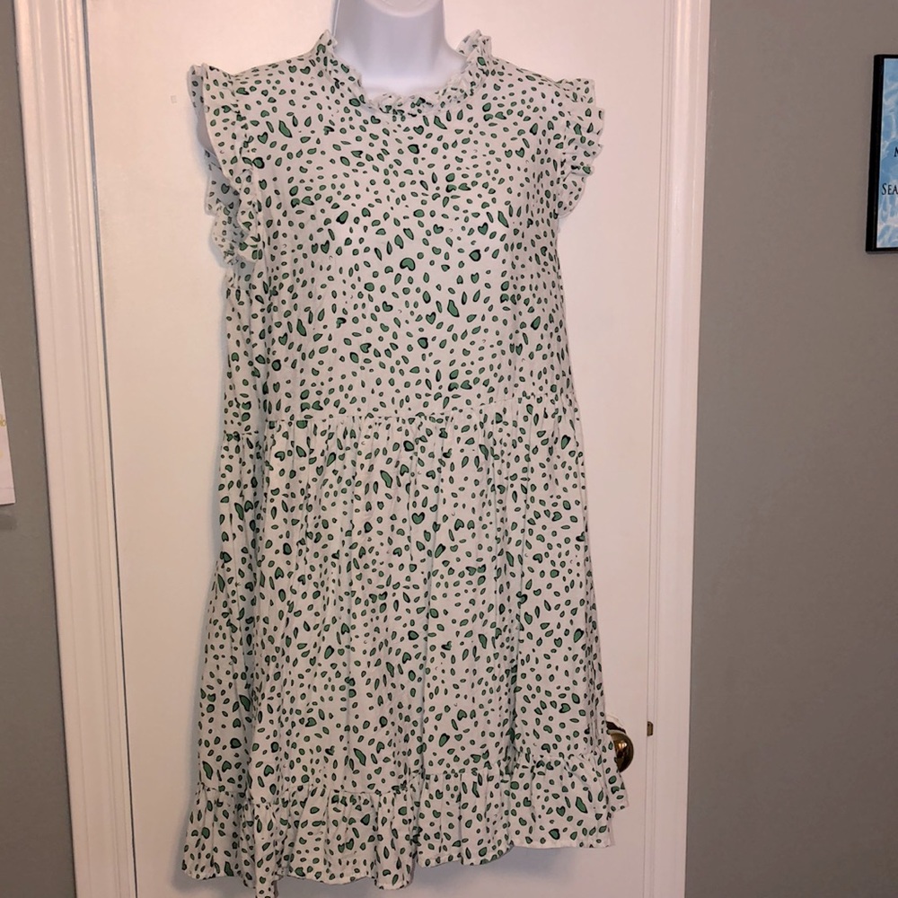Ladies size Large CesFemme babydoll dress